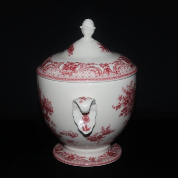 Florence Vase By Skye McGhie | Vintage Lidded & Footed Urn with Handles - Picture 3 of 10